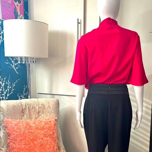 Calvin Klein Classic Black Women's Trousers - Picture 10 of 16